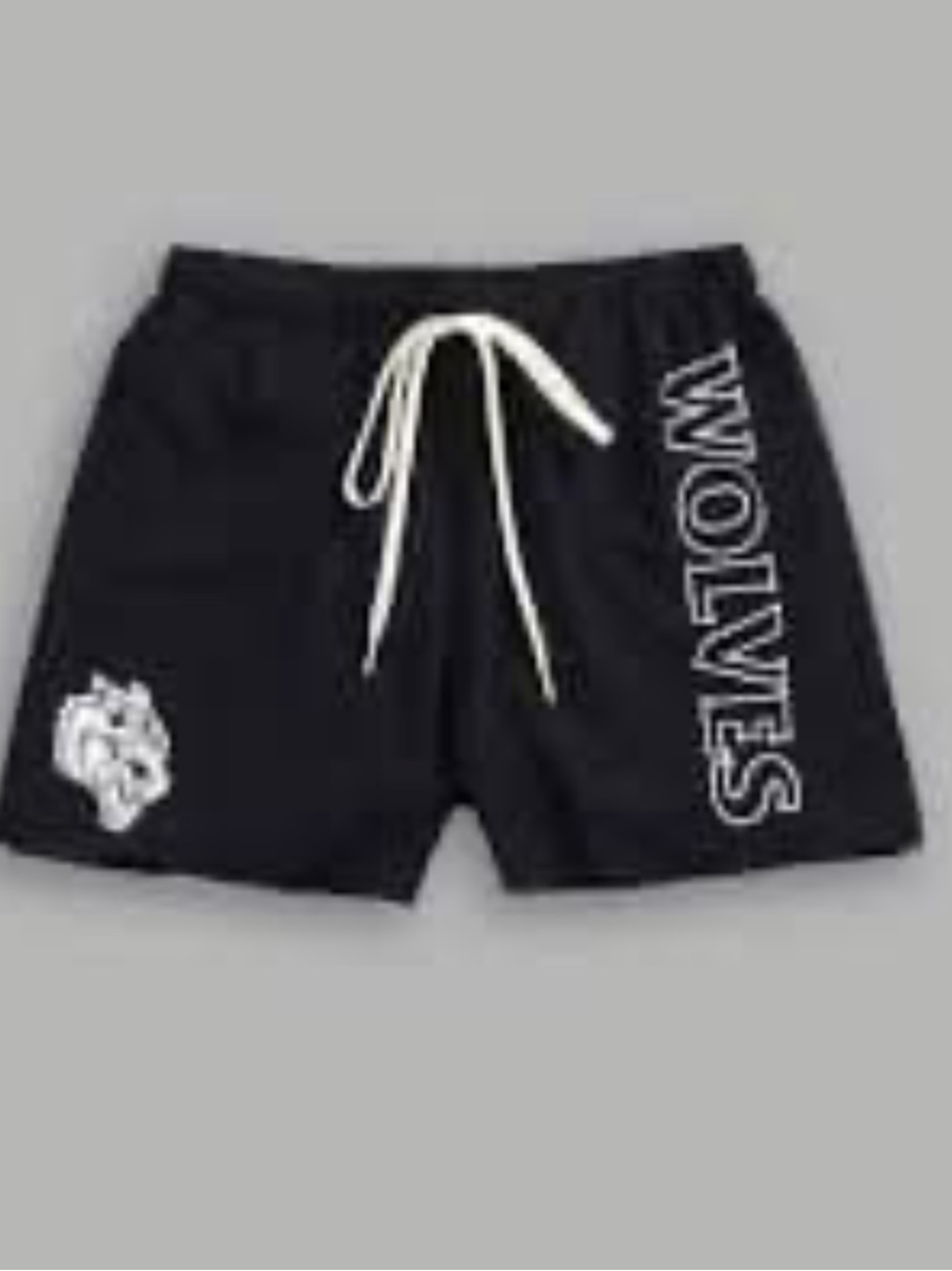 DARC SPORT WOLFES BLACK SHORTS MEDIUM